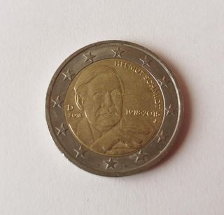 Moneda 2€ Helmut Schmidt
