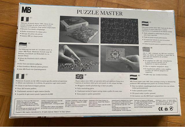 Puzzle MB 500 piezas