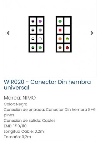 Conector autorradio