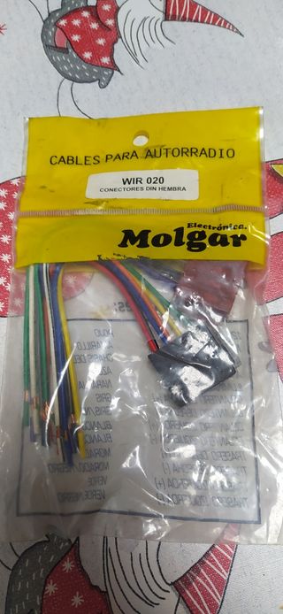 Conector autorradio
