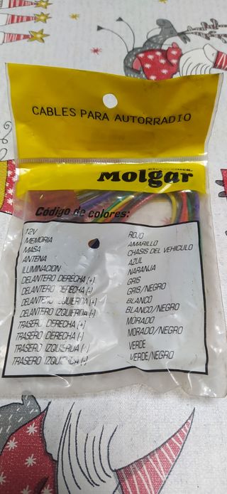 Conector autorradio