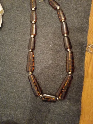 Collar con bolas varios tonos