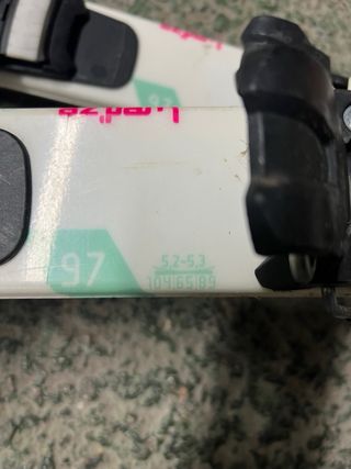 Esquis niño/a carving