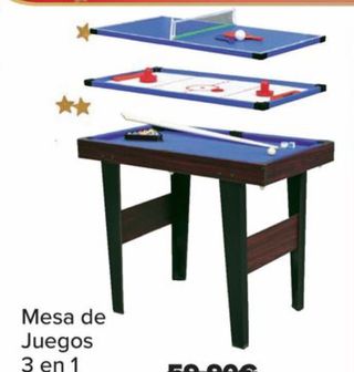 mesa de juegos