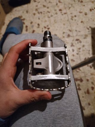 Pedales shimano