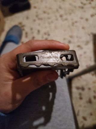 Pedales shimano