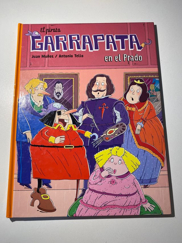 El pirata Garrapata en el prado