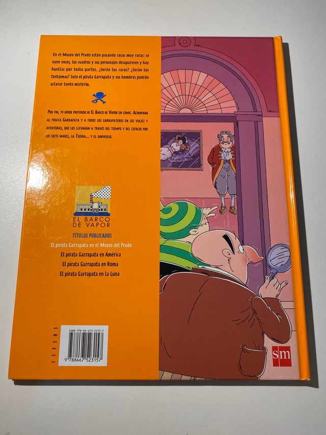 El pirata Garrapata en el prado