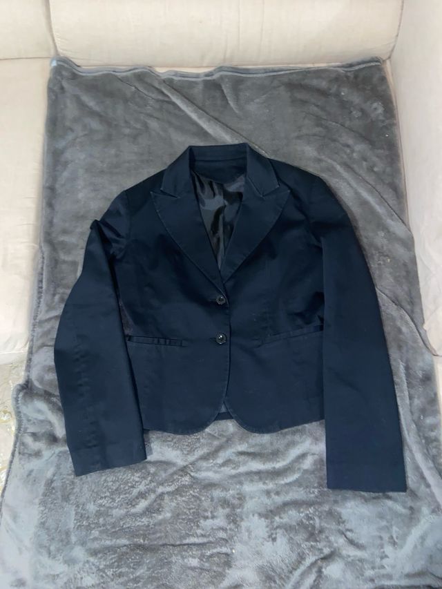 giacca corta nera donna taglia 46