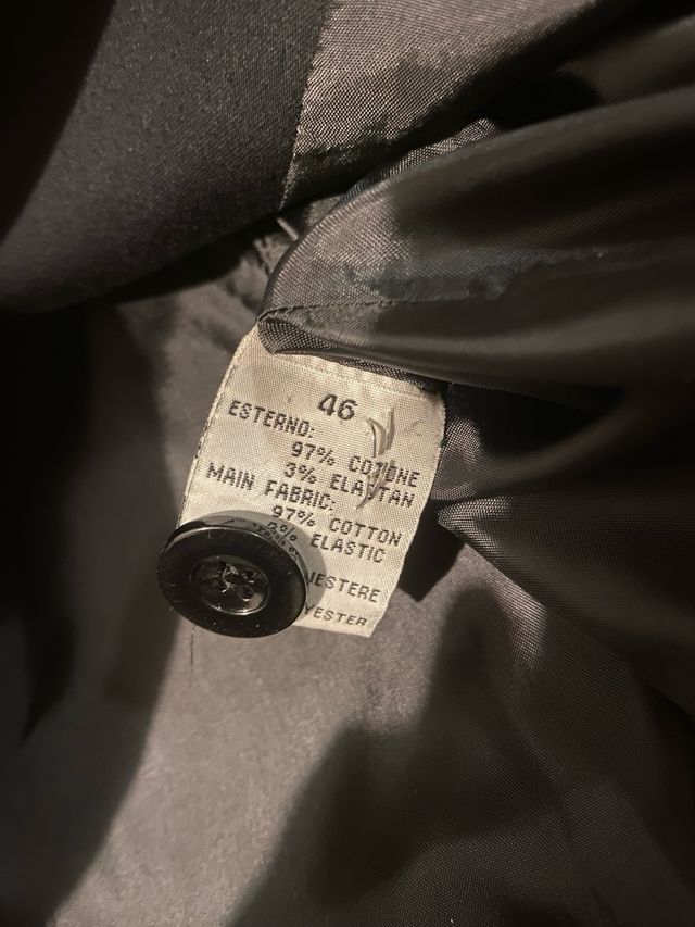 giacca corta nera donna taglia 46