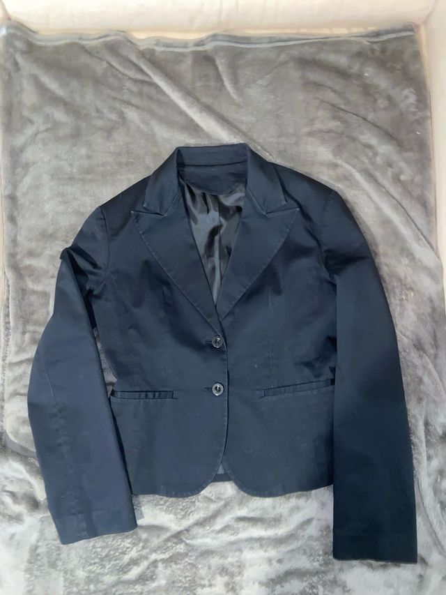 giacca corta nera donna taglia 46