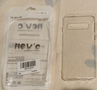Funda Samsung S10 transparente nueva