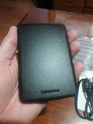 Disco duro externo toshiba 1tb 3.0