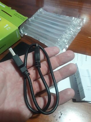Disco duro externo toshiba 1tb 3.0
