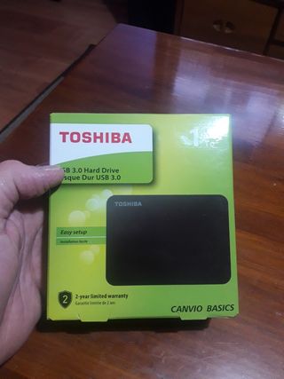 Disco duro externo toshiba 1tb 3.0