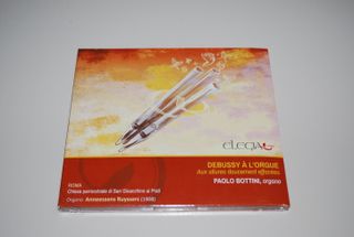 Debussy a l'Orgue - Musica per organo - CD nuovo