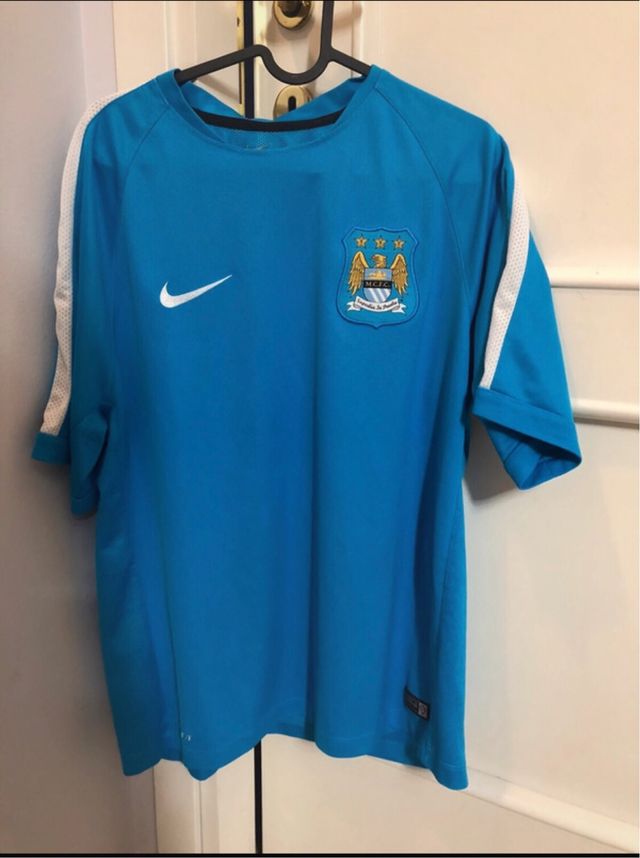 Manchester City maglia pre Match