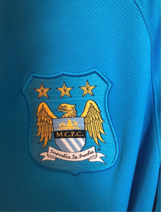 Manchester City maglia pre Match