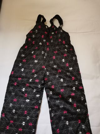 Conjunto nieve niña
