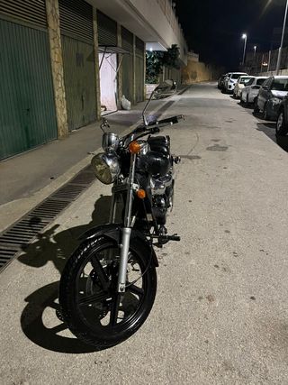 KYMCO ZING II DARKSIDE. 125