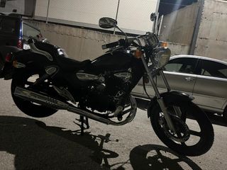 KYMCO ZING II DARKSIDE. 125