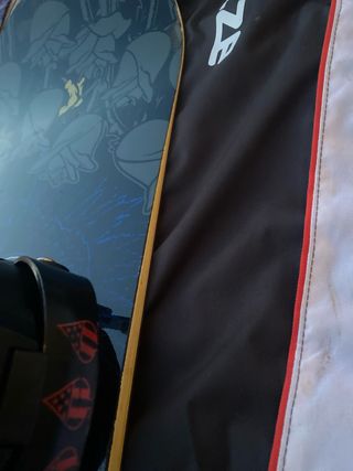 Snowboard freestyle Santa Cruz