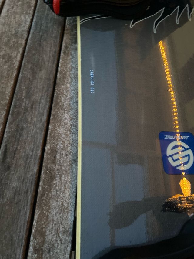 Snowboard freestyle Santa Cruz