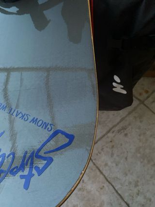 Snowboard freestyle Santa Cruz