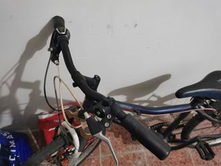 Bicicleta BTWIN tamaño mediano 