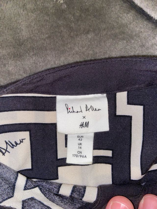 maglia lunga donna h&m taglia 42