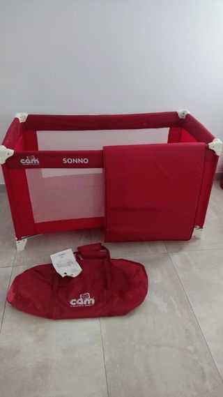 Cuna de viaje Cam Sonno