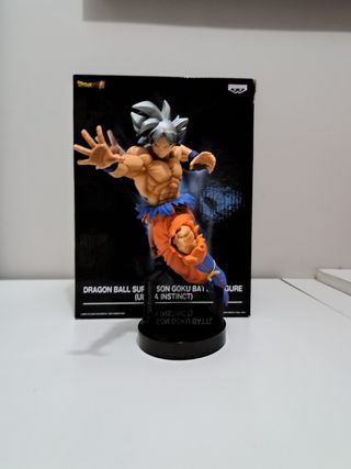Figura goku bampresto