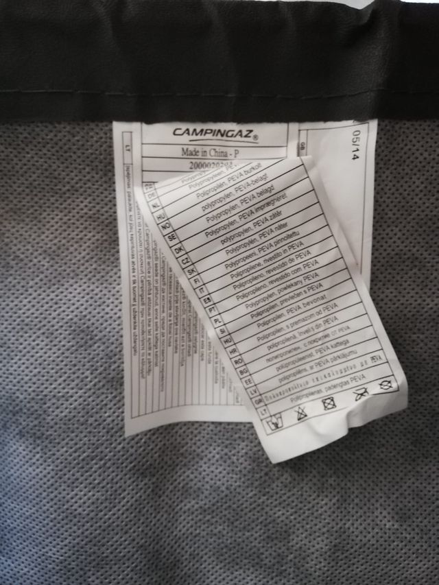 Campingaz capa grelhador