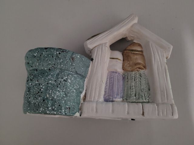 Presepe in miniatura