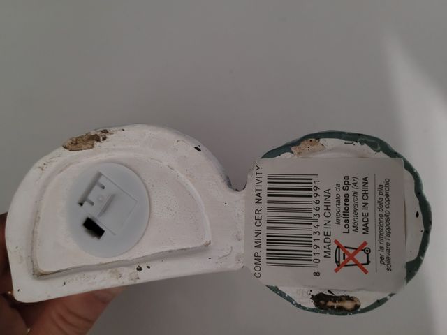 Presepe in miniatura