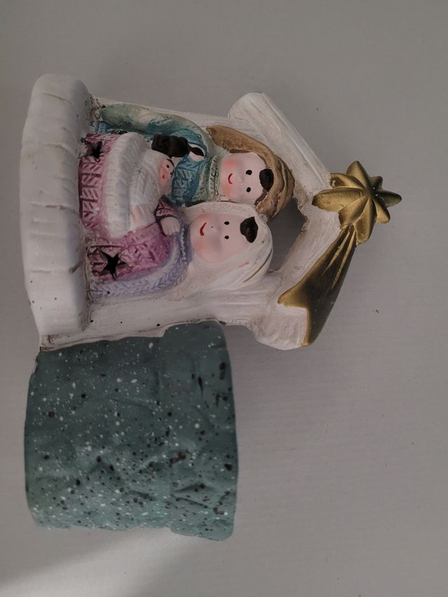 Presepe in miniatura