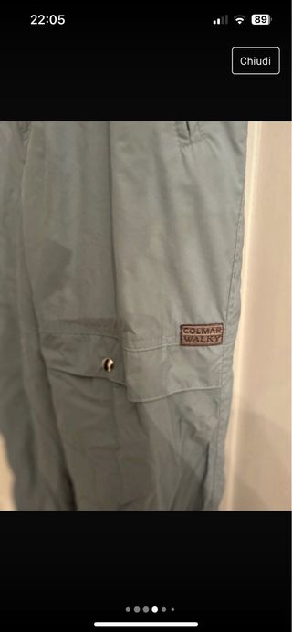 tuta da scii salopette neve uomo Colmar