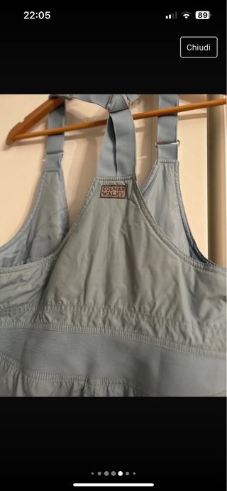 tuta da scii salopette neve uomo Colmar