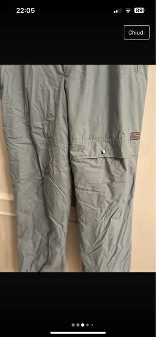 tuta da scii salopette neve uomo Colmar