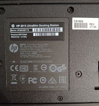 HP Dock station