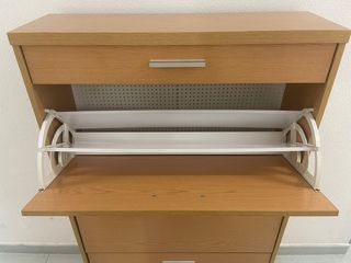mueble zapatero en Roble
