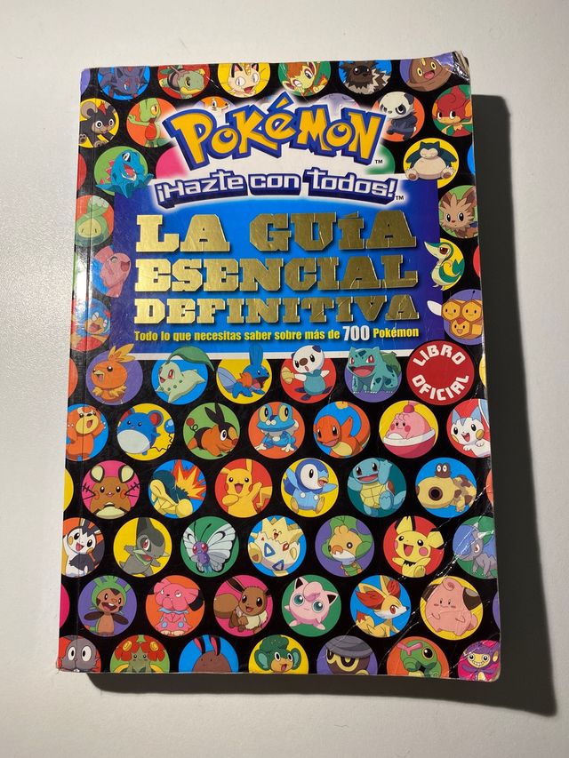 Pokemon La guía esencial definitiva