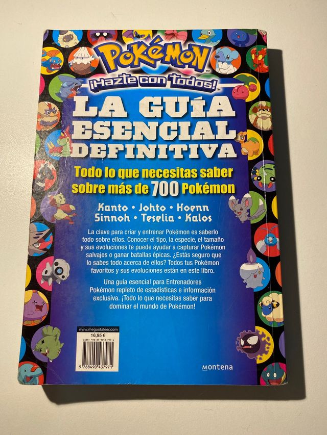 Pokemon La guía esencial definitiva
