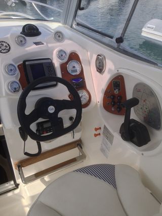 Barco pesca paseo LEMA CLON S