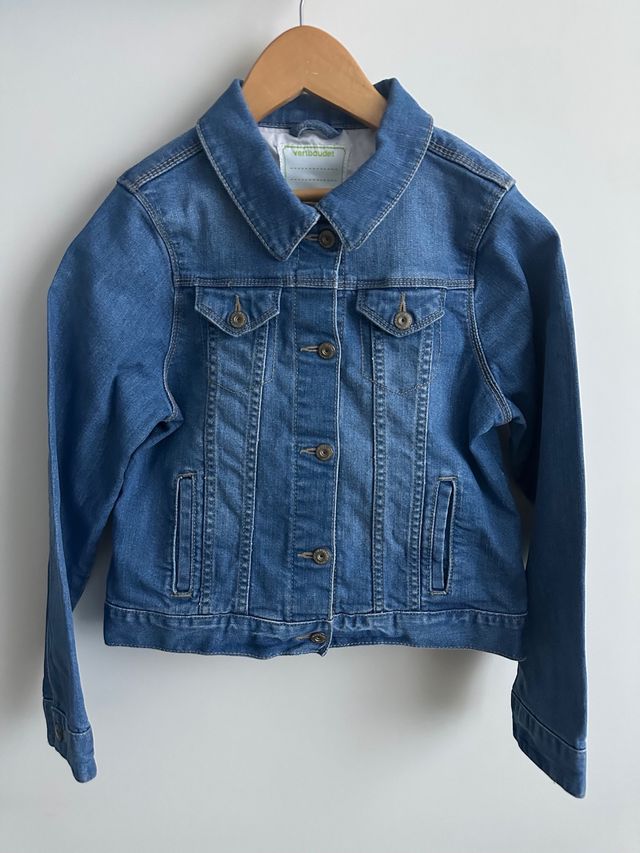 Giacca in denim per ragazze dai 9 ai 10 anni