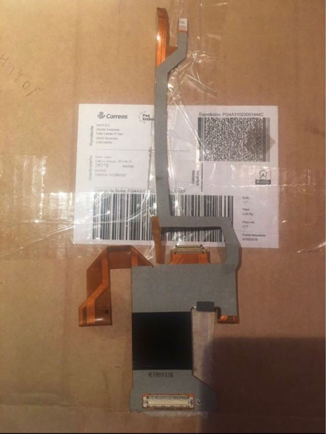 Cable lente  lcd para ABM T400 nuevo