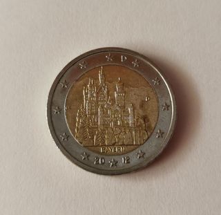 Moneda 2€ Bayern 2012