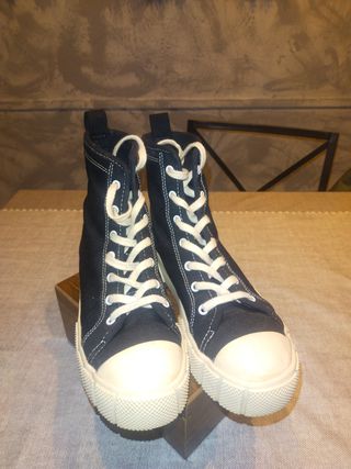 Bambas altas de Zara mujer