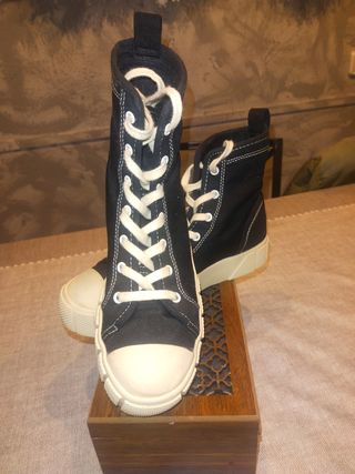 Bambas altas de Zara mujer