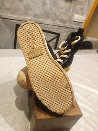 Bambas altas de Zara mujer